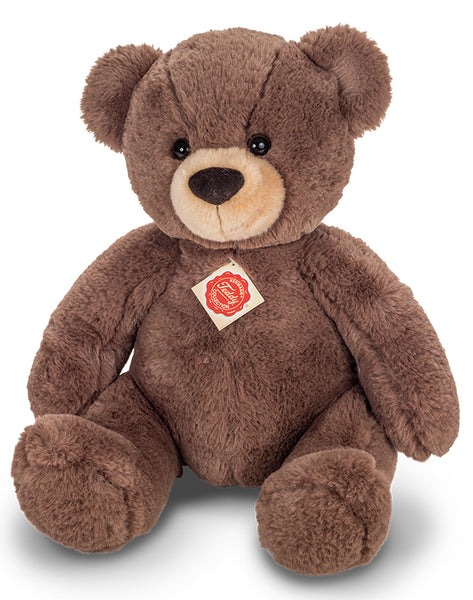 Chocolate Brown Teddy Bear by Teddy Hermann