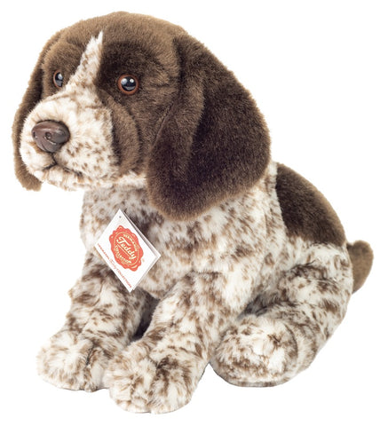 German Wirehaired Pointer by Teddy Hermann - 30cm