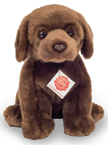 Chocolate Labrador by Teddy Hermann - 25cm