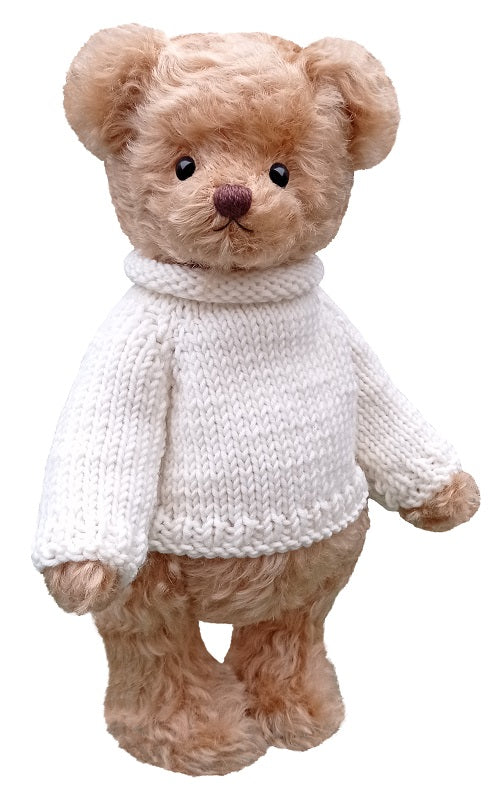 テディベア　Hermann Teddy Bear Watson Teddy Bear by Teddy Hermann - 27cm - The Bear Garden