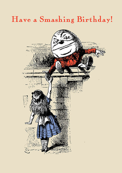 Alice in Wonderland greeting card by Hype