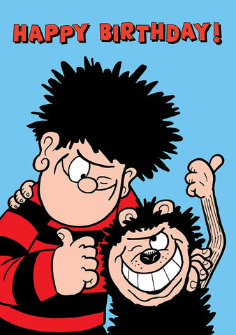 Beano greeting card by Hype