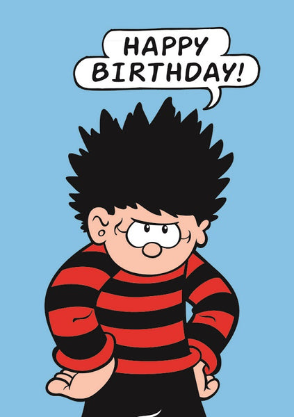 Beano greeting card by Hype