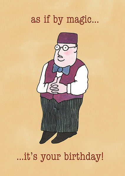 Mr Benn greeting card by Hype