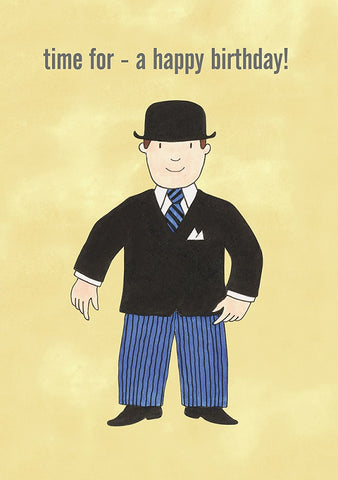 Mr Benn greeting card by Hype