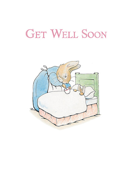 Beatrix Potter greeting card by Hype