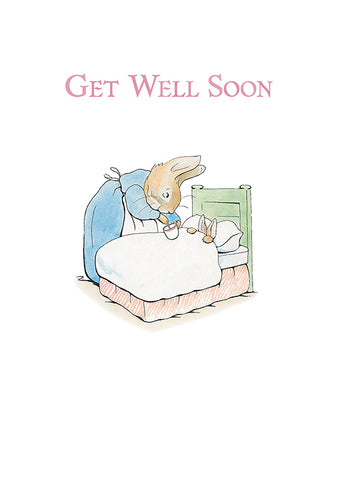 Beatrix Potter greeting card by Hype