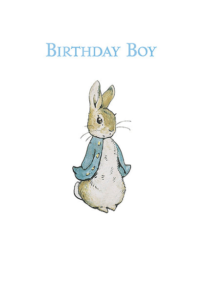 Beatrix Potter greeting card by Hype