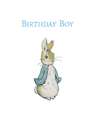 Beatrix Potter greeting card by Hype