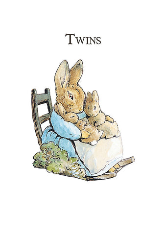 Beatrix Potter greeting card by Hype