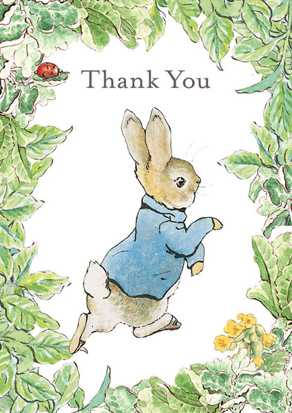 Beatrix Potter greeting card by Hype
