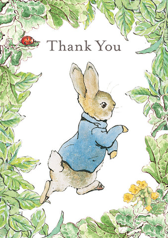 Beatrix Potter greeting card by Hype