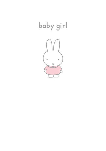 Miffy greeting card by Hype