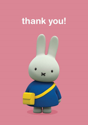 Miffy greeting card by Hype