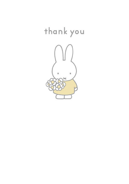 Miffy greeting card by Hype