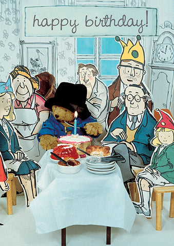 Paddington Bear greeting card by Hype