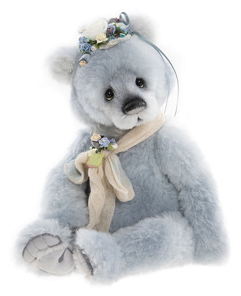 Steiff Little Blackey and Little Whitey Teddy Bears Set With 