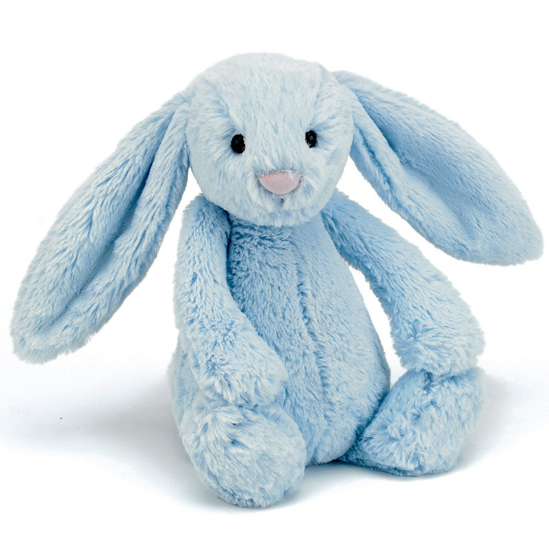 Bashful Bunny in blue by Jellycat