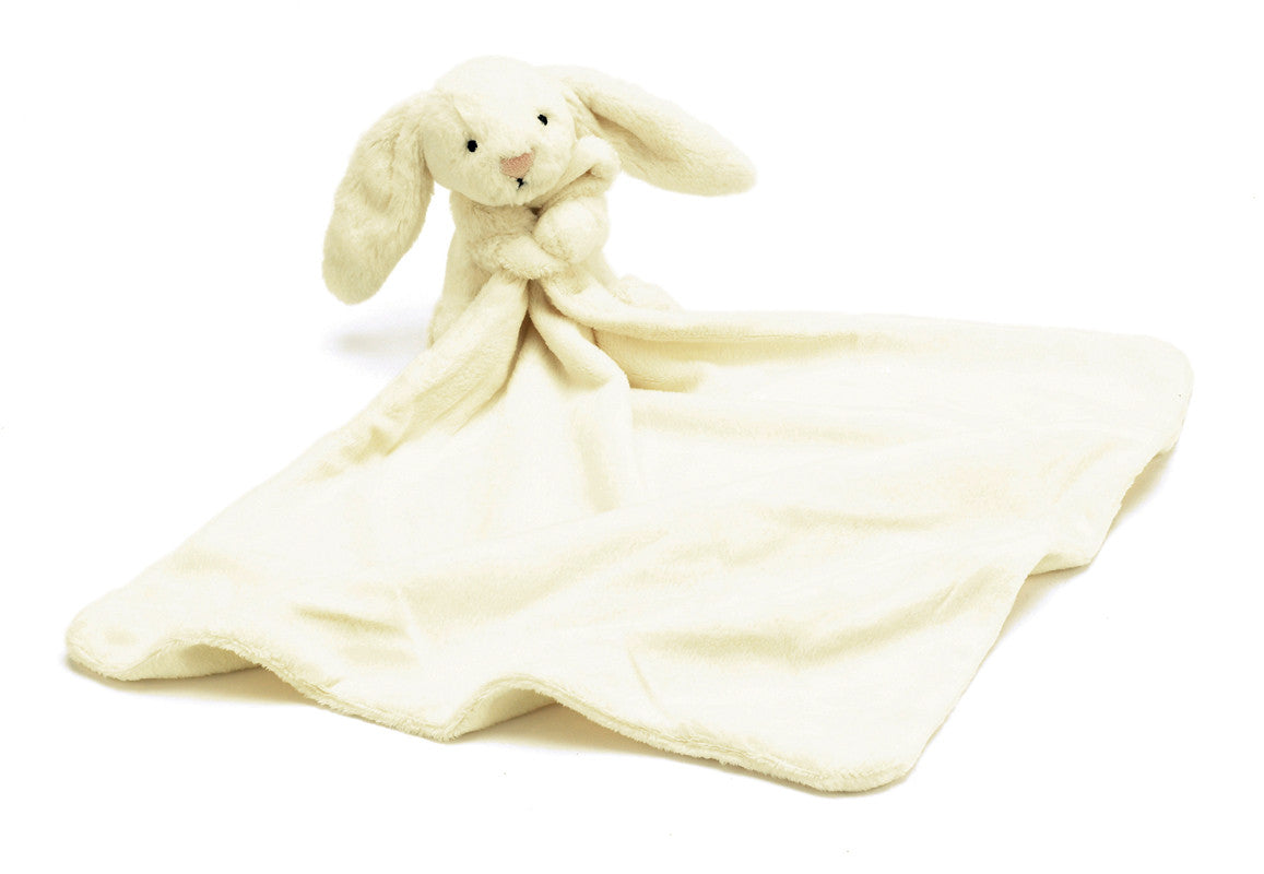Bashful Bunny Soother in cream by Jellycat The Bear Garden