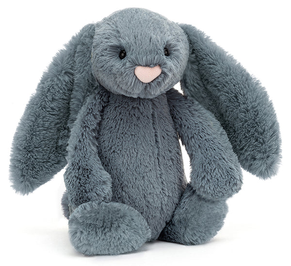 Bashful Dusky Blue Bunny Original by Jellycat
