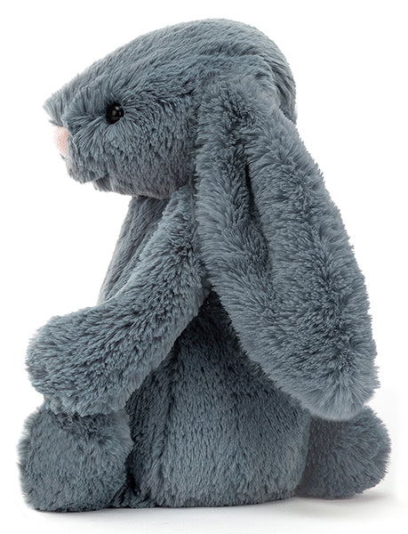 Bashful Dusky Blue Bunny Original by Jellycat