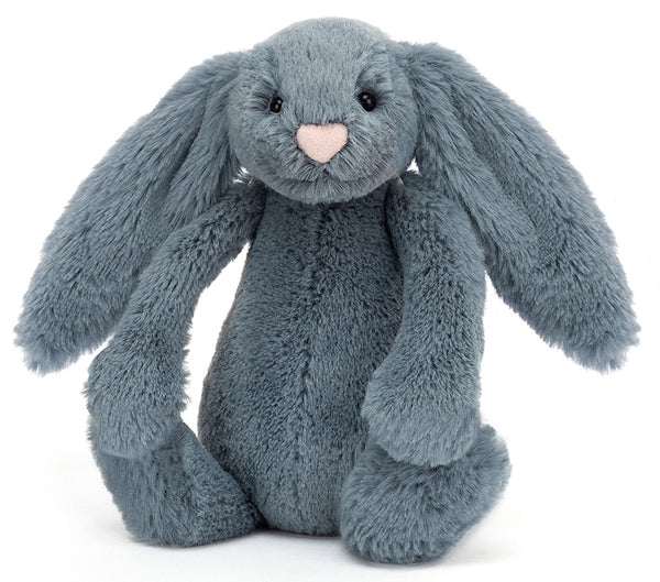 Bashful Dusky Blue Bunny Original by Jellycat