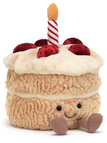 Amuseable Birthday Cake by Jellycat