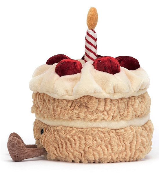 Amuseable Birthday Cake by Jellycat