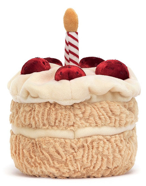 Amuseable Birthday Cake by Jellycat
