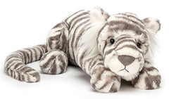 Sacha Snow Tiger by Jellycat The Bear Garden