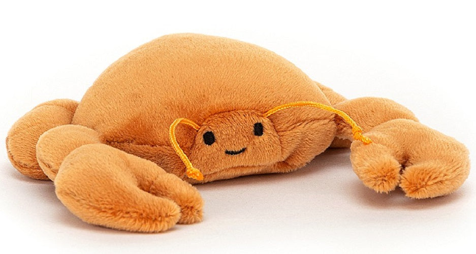 Jellycat fluffy crab discount