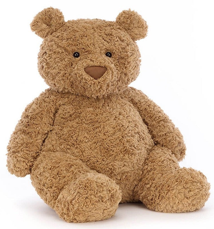 Bartholomew Teddy Bear by Jellycat