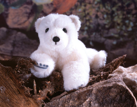 Nurri - Polar Bear Cub Limited Edition by Kosen - 16cm