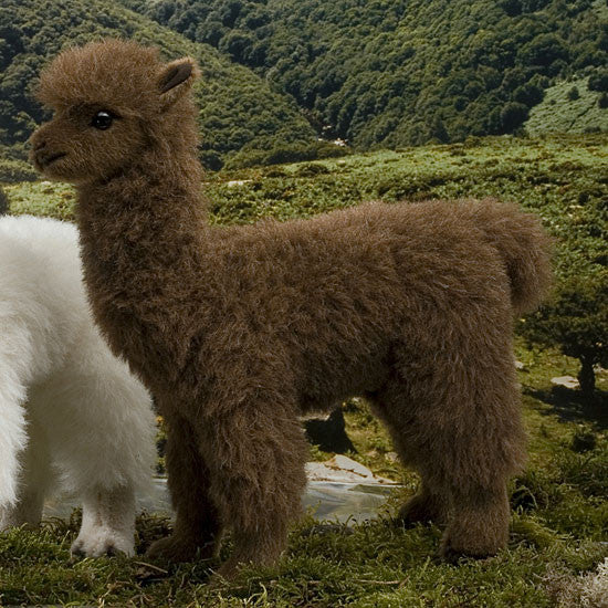 Brown Alpaca by Kosen - 30cm