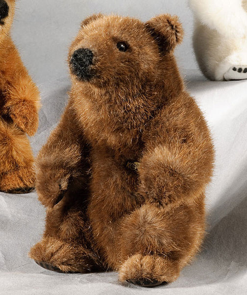 Mini Brown Bear by Kosen - 18cm