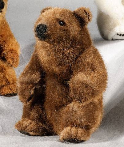 Mini Brown Bear by Kosen - 18cm