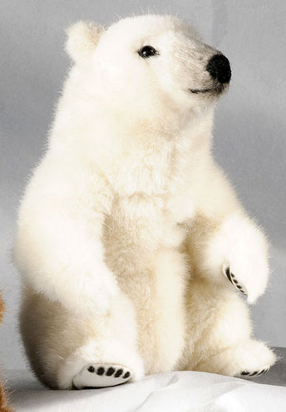 Mini Polar Bear by Kosen - 18cm