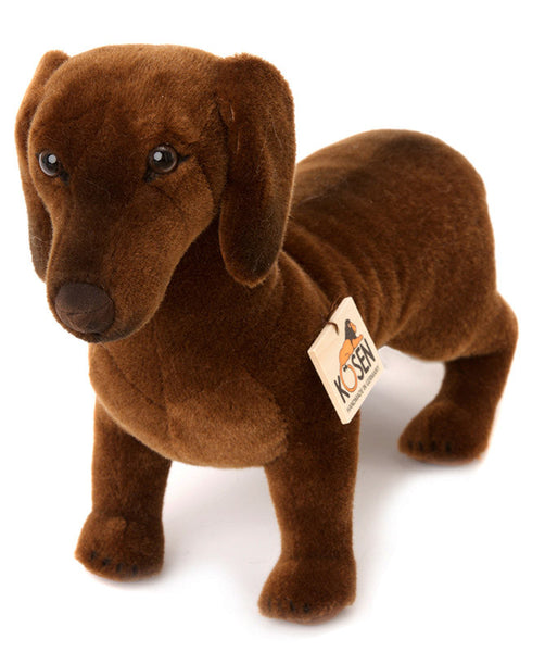 Smooth-Haired Dachshund by Kosen - 36cm