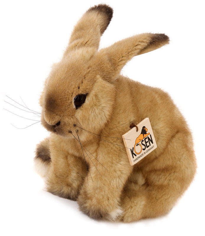 Rabbit by Kosen - 24cm, beige - The Bear Garden