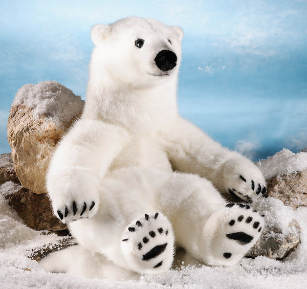 Polar bear by Kosen - 39cm