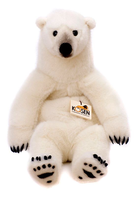 Polar bear by Kosen - 39cm - The Bear Garden