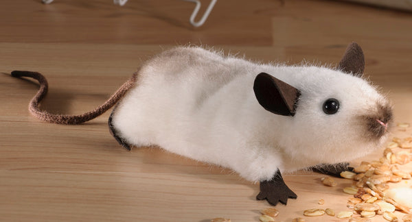 Blue Burmese Mouse by Kosen - 13cm