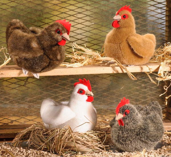 Hen by Kosen - 14cm, white