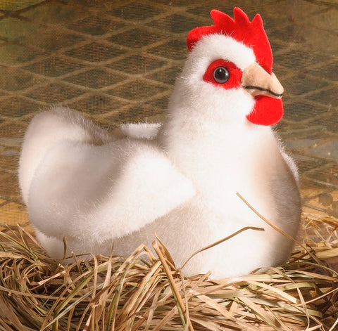 Hen by Kosen - 14cm, white