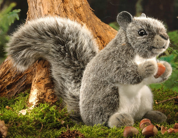 Squirrel by Kosen - 18cm, grey