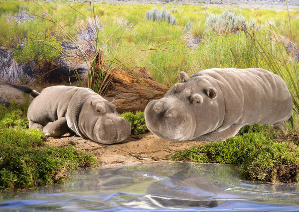 Hippo by Kosen - 30cm