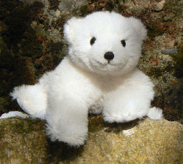 Nurri - Polar Bear Cub Limited Edition by Kosen - 16cm