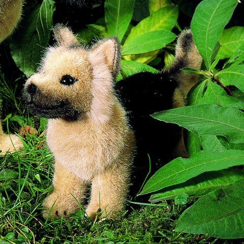 German Shepherd puppy by Kosen - 20cm