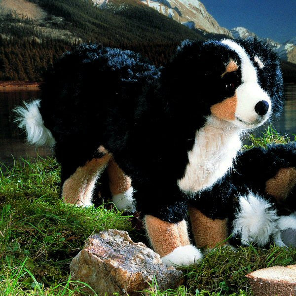 Bernese mountain dog plush deals