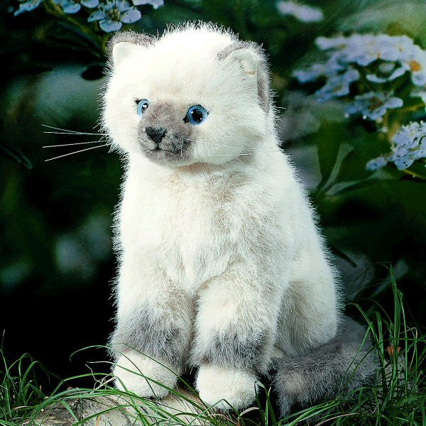 Birman cat by Kosen - 23cm